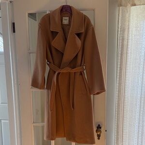 Abercrombie & Fitch Camel Coat